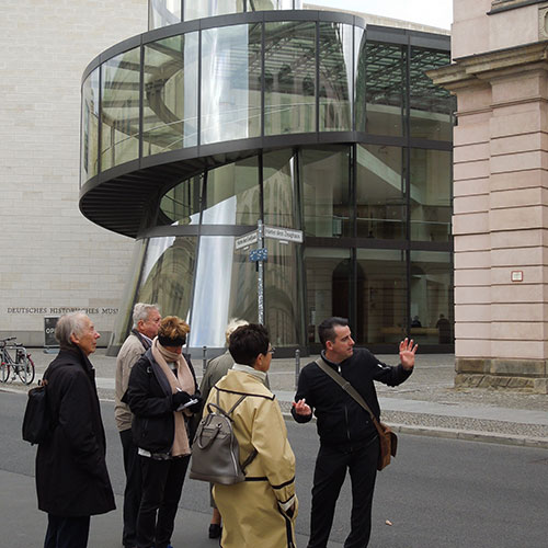city guided tours Berlin museum