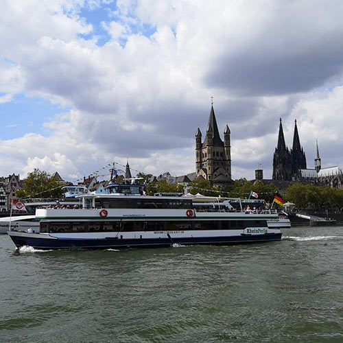 Kölntourist schiffahrt croisières tour bateau Cologne