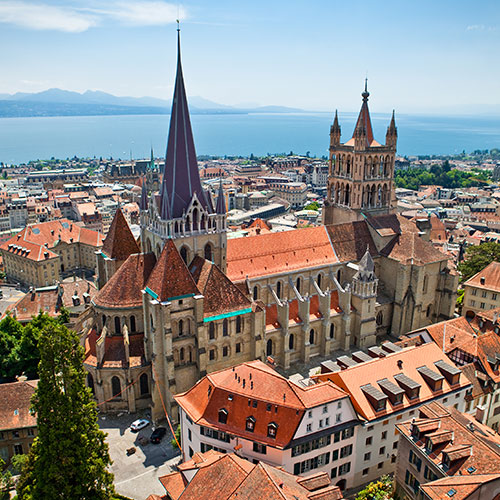 Lausanne tourism guide city tour