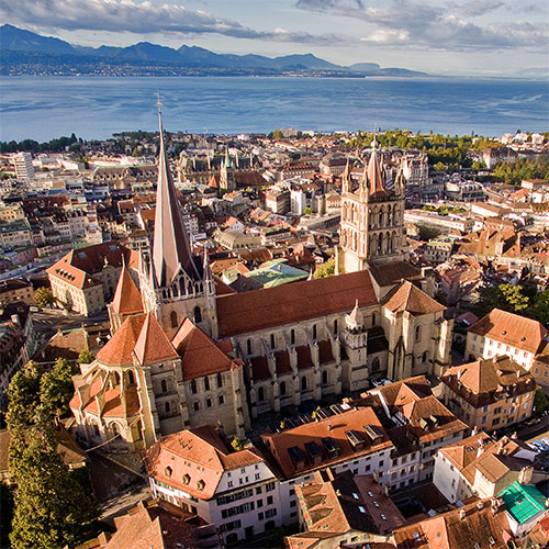 city guided tours Lausanne