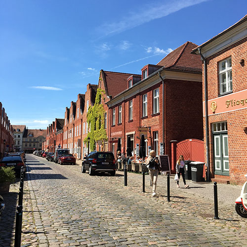 city guided tours Potsdam Dutch Quarter