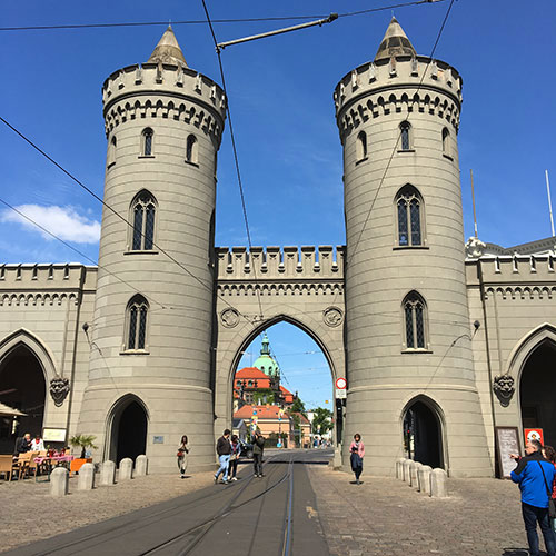 monuments Potsdam Nauen gate