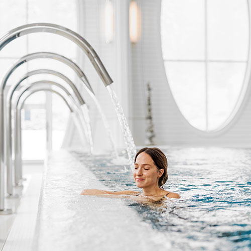 Thermal baths Switzerland tamina bad ragaz