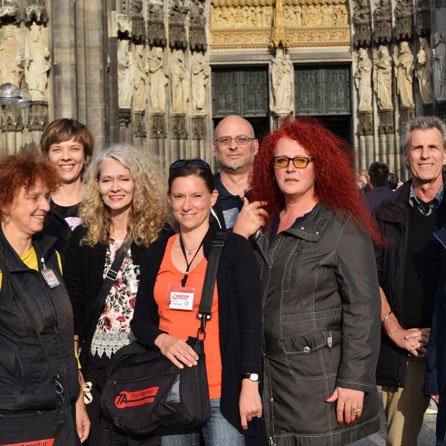 Guide guided Tour Agentur Cologne