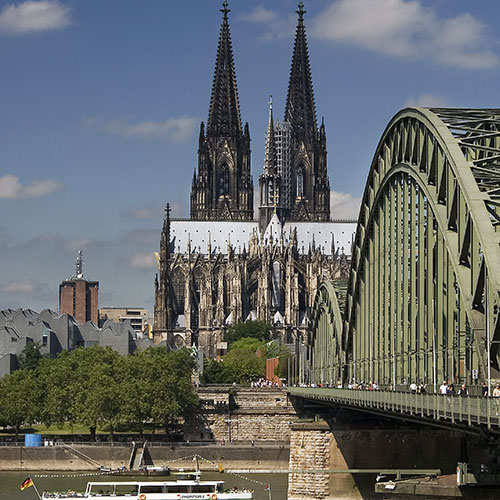 monuments Cologne Cathédrale