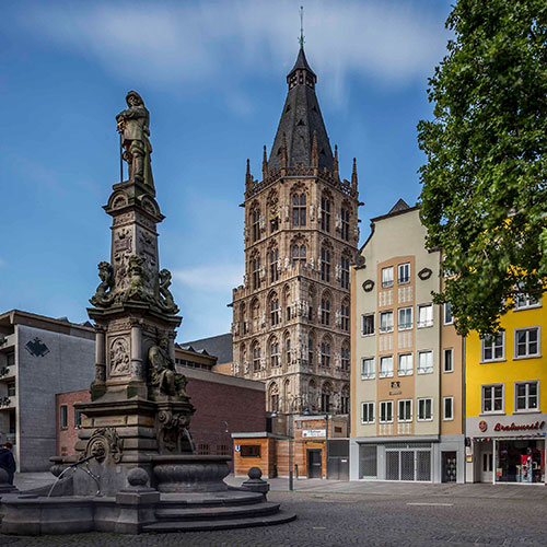 Municipio storico Colonia