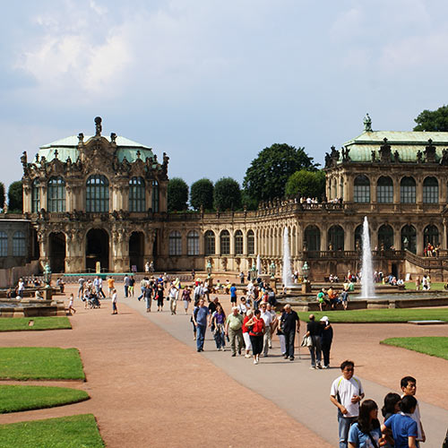 Zwinger palacio Dresde