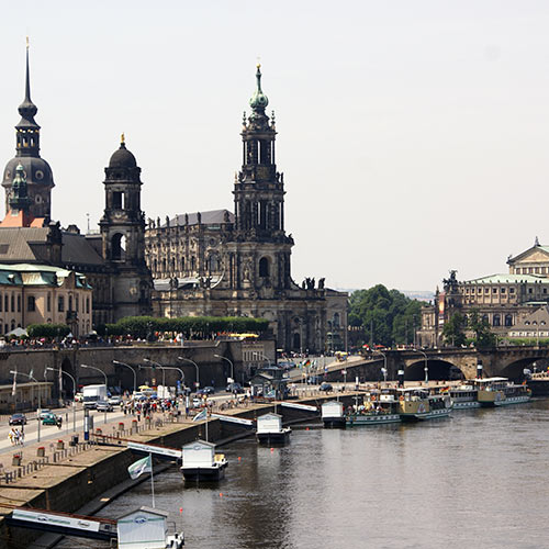 Visita personalizzata Dresda