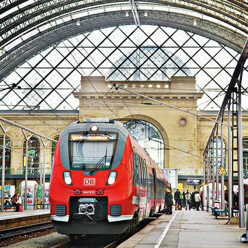 gare centrale Dresde Copyright VVO GmbH