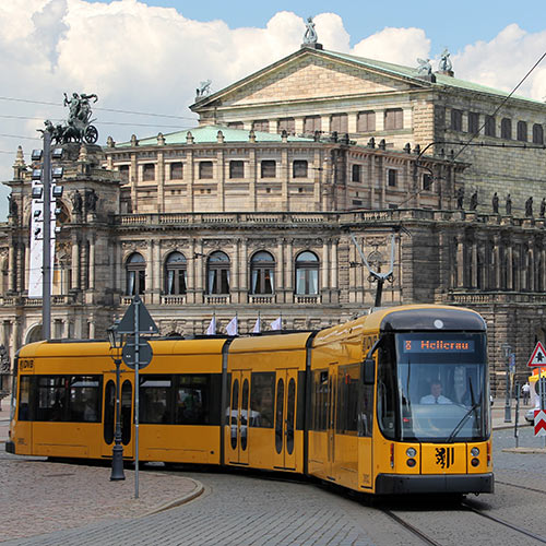 tram dresden