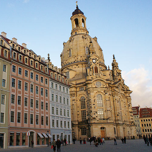 Iglesia Nuestra Señora dresde Frauenkirche