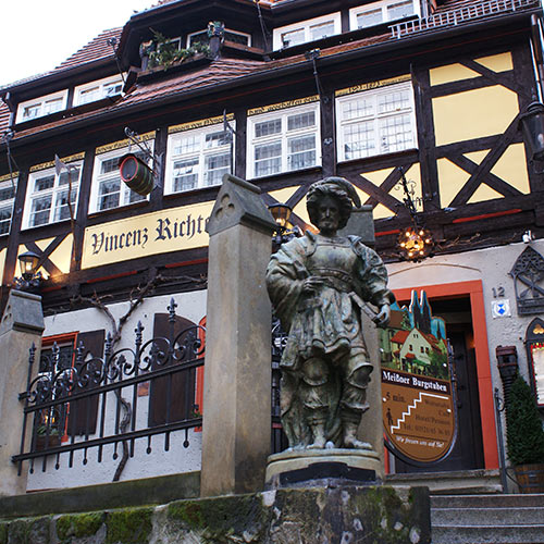 Restaurantes cafés Meissen Dresde