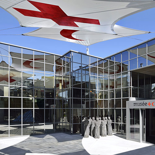 Internationales Rotkreuz Rothalbmond museum Genf