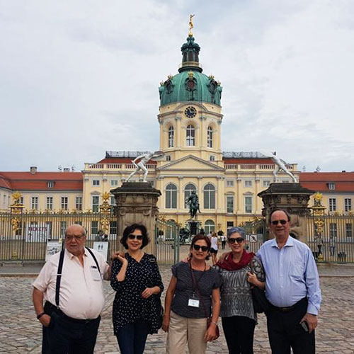 Visites guidées guides berlin allemagne