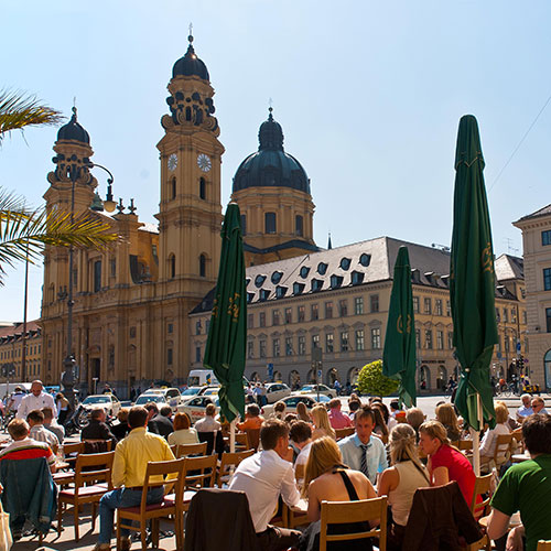 munich odeon place