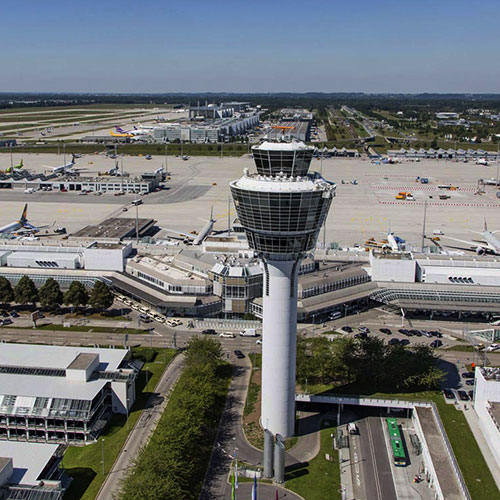 aéroport munich