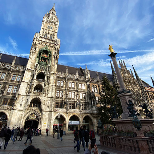 Guide visite guidée Munich Yves vatin perignon
