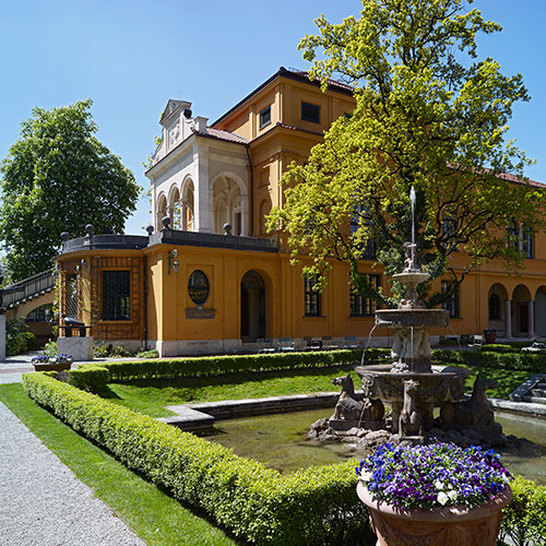 Lenbachhaus Múnich