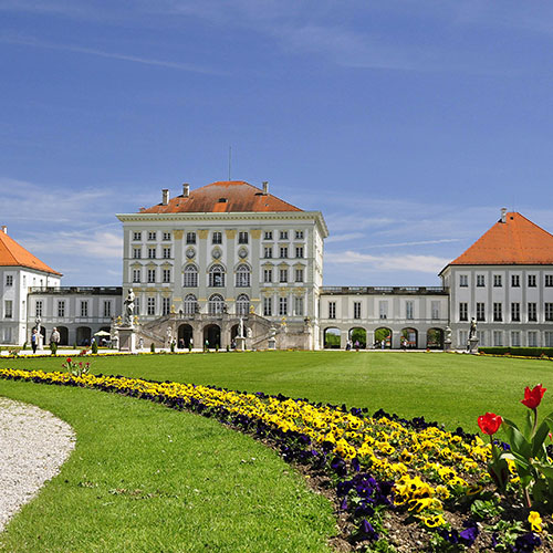 castello Nymphenburg monaco