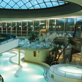 Monaco piscine sauna spa