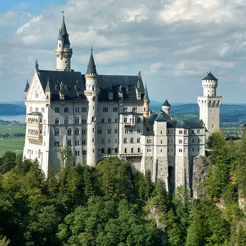 guide castle Neuschwanstein
