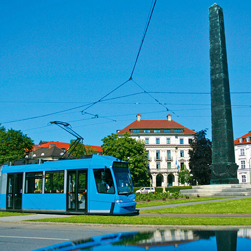tranvía MVV Múnich