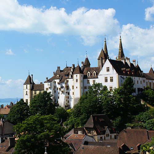Neuchâtel tourism guide city tour