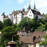 Castello neuchatel Svizzera