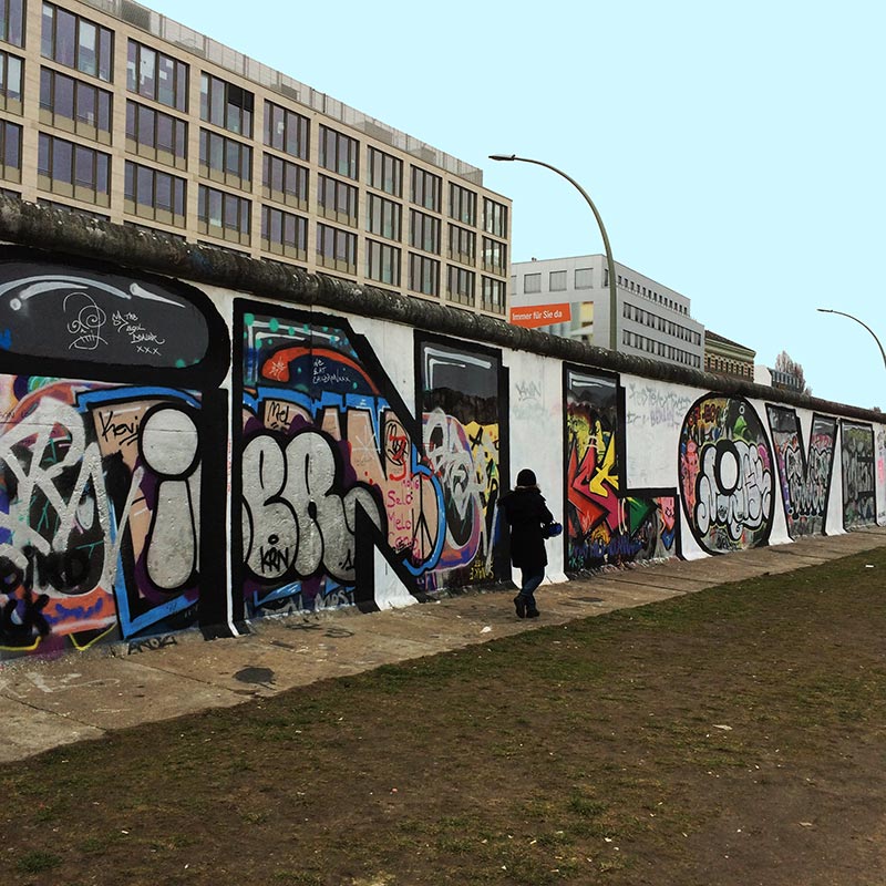 Mauer Graffiti