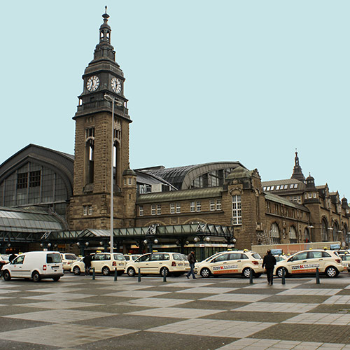 Stazione centrale bahnhof amburgo