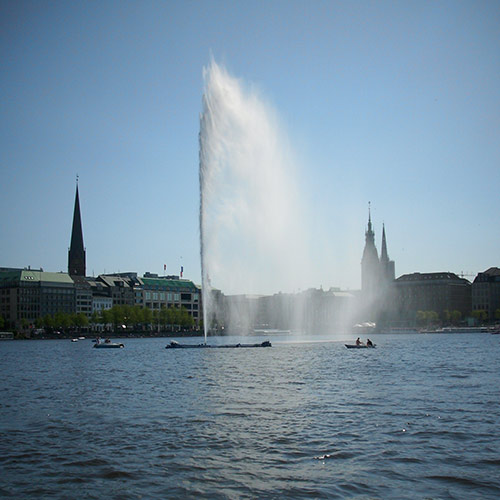 Guide guided city tour Hamburg Denise Faessel