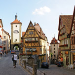 Rothenburg tourism guide city tour