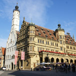 city guided tours rothenburg City Hall
