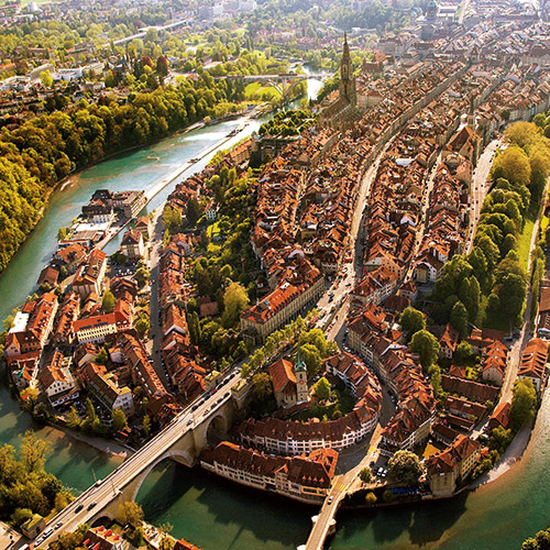 Berna suiza turismo