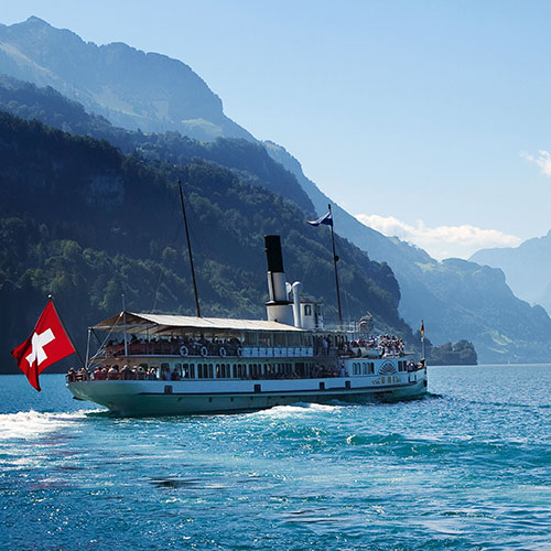 Cruises Swiss Lucerne lakes