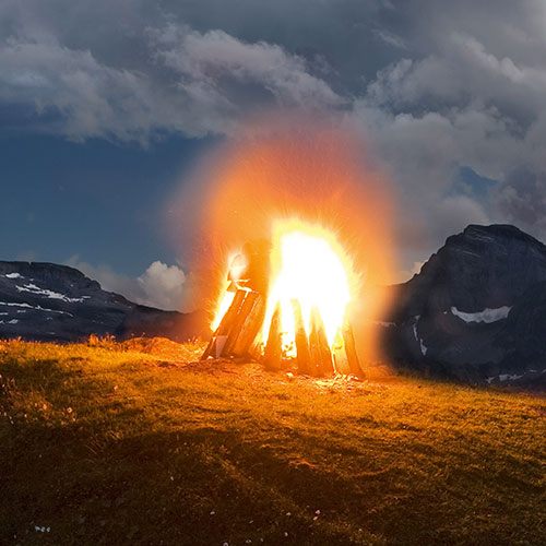 Schweizer Nationalfeiertag August