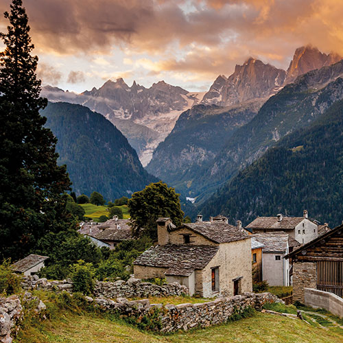 Natu Schweiz Graubünden tourismus