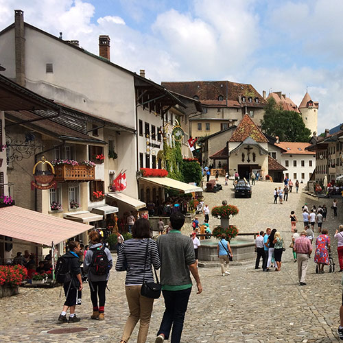 Gruyère Friburgo Svizzera